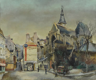 OLD STREETS OF PARIS, RUE MOUFFETARD
