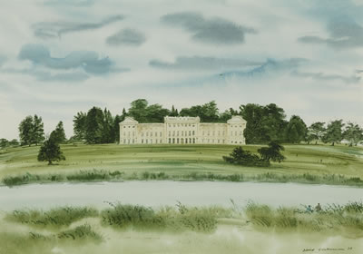 HEVENINGHAM HALL, SUFFOLK by David Gentleman - Auction record, sale price, and art valuation. Compare with similar artists and explore comparable artworks.