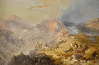 THE VALES OF ENNERDALE AND BUTTERMERE WITH THEIR LAKES AND THOSE OF CRUMMOCK AND LOWESWATER