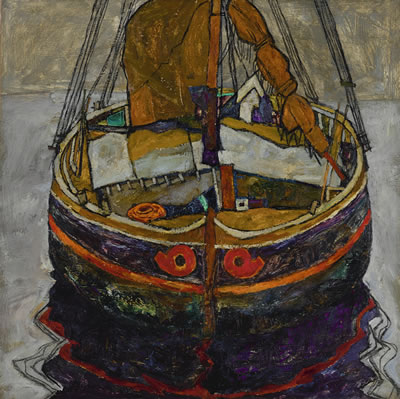 TRIESTINER FISCHERBOOT (TRIESTE FISHING BOAT)