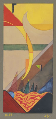 ABSTRAKTE KOMPOSITION IX 38 (ABSTRACT COMPOSITION IX 38)