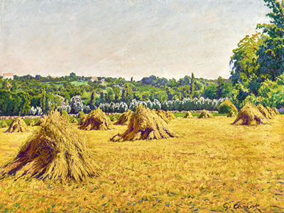 LES MEULES DE FOIN