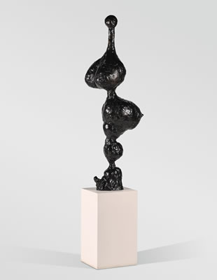 Sample artwork by Rebecca Warren (Born 1965), known for grotesque clay figures - View similar artists and auction records