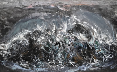 CASCADING WAVE by Maggi Hambling - Auction record, sale price, and art valuation. Compare with similar artists and explore comparable artworks.