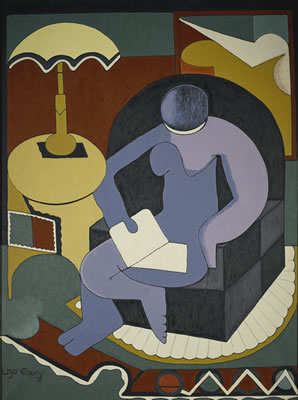 WOMAN READING