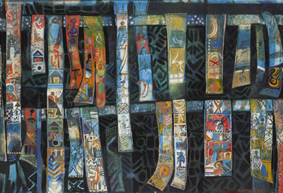 ETHIOPIAN HARVEST SCROLLS
