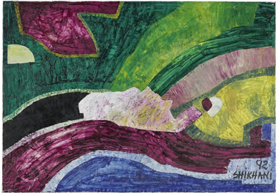 MOZAMBICAN UNTITLED