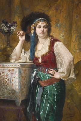 ODALISQUE by Charles Louis Lucien Muller - Auction record, sale price, and art valuation. Compare with similar artists and explore comparable artworks.