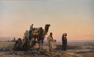 HALT IN THE DESERT