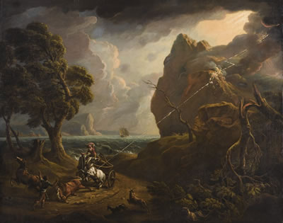 Sample artwork by Coplestone Warre Bampfylde (1720 - 1791), known for painting - View similar artists and auction records
