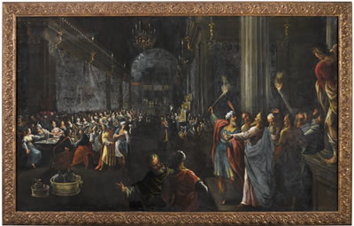 Belshazzar's feast