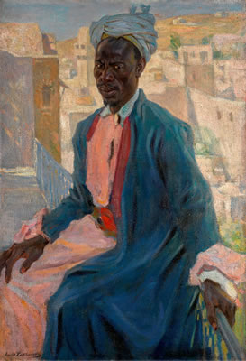 Male Portrait, Dar es Salaam