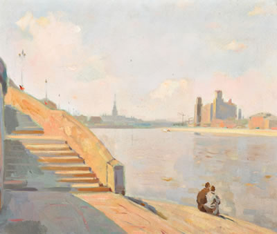 Moscow River