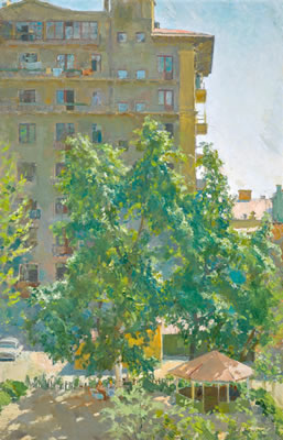 Dom Khudozhnika, Moscow