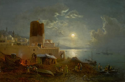 The Maiden Tower in Baku