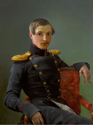 Portrait of Alexander Nikolaevich Karamzin