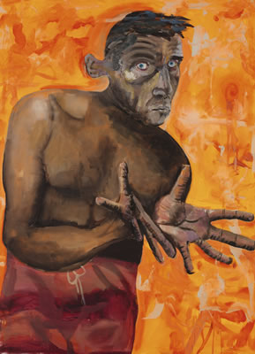 Sample artwork by Albert Oehlen (Born 1954), known for abstraction - View similar artists and auction records