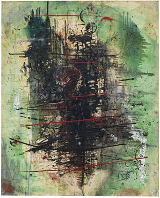 Sample artwork by Wols (1913 - 1951), known for abstract painting, portrait photography, graphic arts - View similar artists and auction records