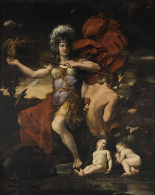 Sample artwork by Andrea Sacchi (1599 - 1661), known for high baroque painting and sculpture - View similar artists and auction records