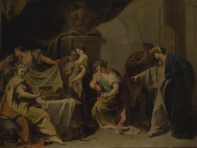 Sample artwork by Giovanni Battista Pittoni II (1687 - 1767), known for figure, religious painting - View similar artists and auction records