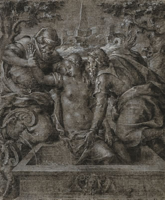 SUSANNAH AND THE ELDERS by Luca Penni - Auction record, sale price, and art valuation. Compare with similar artists and explore comparable artworks.
