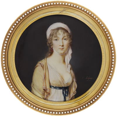 PORTRAIT OF A LADY, CIRCA 1800