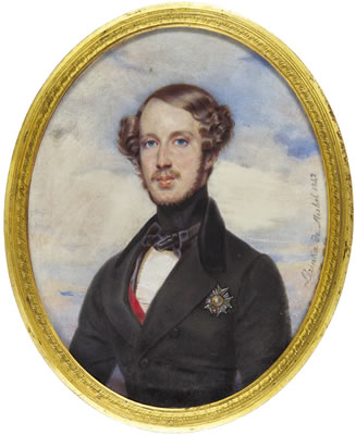 PORTRAIT OF FERDINARD, DUC D'ORLEANS (1810-1842)