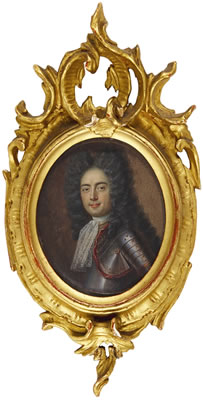 PORTRAIT OF A GENTLEMAN, TRADITIONALLY IDENTIFED AS PONCETTE DE LA VIVARAIS by Benjamin Arlaud - Auction record, sale price, and art valuation. Compare with similar artists and explore comparable artworks.