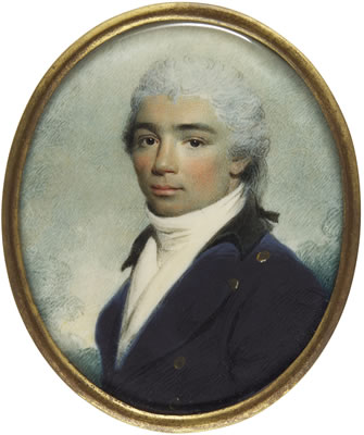 PORTRAIT OF A GENTLEMAN, CIRCA 1801
