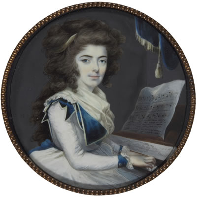 PORTRAIT OF CATHERINE HELM, CIRCA 1785