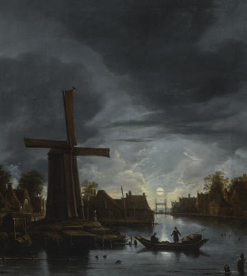 Sample artwork by Anthonie Borssom (1631 - 1677), known for golden age landscape  painting and drawing - View similar artists and auction records