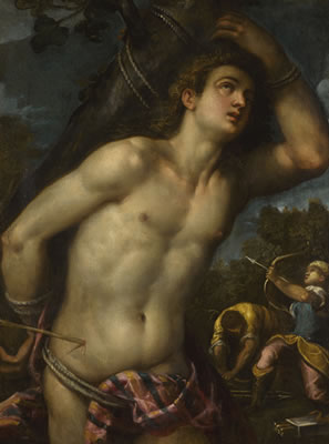 THE MARTYRDOM OF SAINT SEBASTIAN