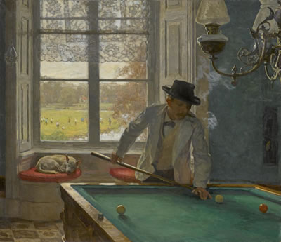 Sample artwork by Willem Bastiaan Tholen (1860 - 1931), known for impressionist landscape painting, drawing, printmaking - View similar artists and auction records