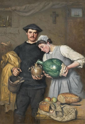 Départ pour la pêche