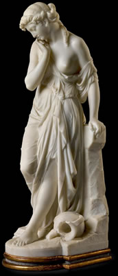Sample artwork by Emile Joseph Nestor Carlier (1849 - 1927), known for figurative sculpture - View similar artists and auction records