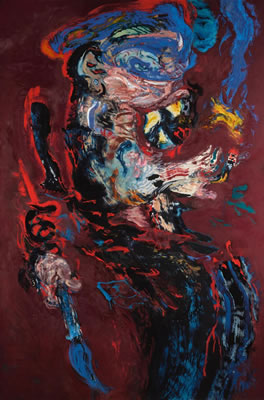 ARTIST IN HOT STUDIO