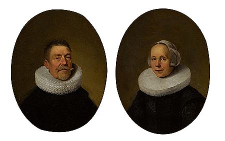PORTRAIT OF A GENTLEMAN; AND PORTRAIT OF A LADY(2) by Dirck van der Lisse - Auction record, sale price, and art valuation. Compare with similar artists and explore comparable artworks.