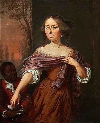 PORTRAIT OF JACOMINA LE PLA, WIFE OF A MERCHANT