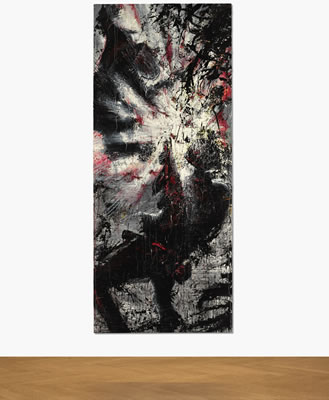BATTLE SCENE PAINTING