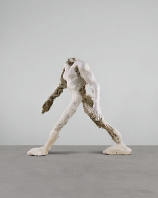 Sample artwork by Thomas Houseago (Born 1972), known for fragmented mixed-media figurative sculpture - View similar artists and auction records