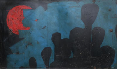 THE NEW SEEKERS by Erhabor Emokpae - Auction record, sale price, and art valuation. Compare with similar artists and explore comparable artworks.