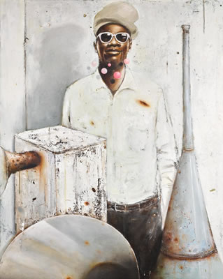 MELODY MAKER by Ransome Stanley - Auction record, sale price, and art valuation. Compare with similar artists and explore comparable artworks.