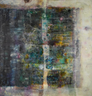 Sample artwork by Hussein Shariffe (1934 - 2005), known for mod paintings - View similar artists and auction records