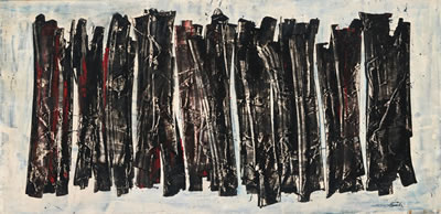 Untitled by Behjat Sadr - Auction record, sale price, and art valuation. Compare with similar artists and explore comparable artworks.