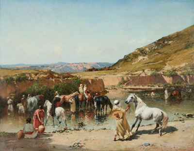 AT THE WADI