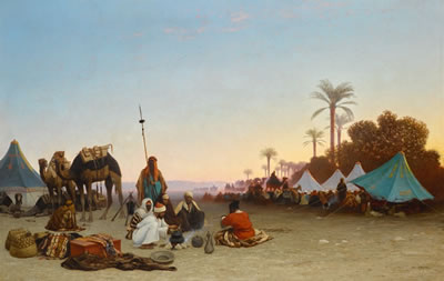 IN THE DESERT
