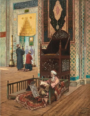 THE MOSQUE OF RÜSTEM PASHA, CONSTANTINOPLE