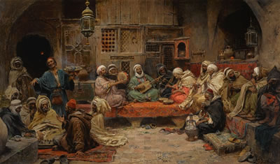 Sample artwork by Jose Benlliure Y Gil (1855 - 1937), known for costumbrista themes and portraiture - View similar artists and auction records
