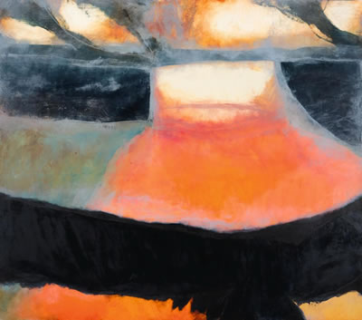 Sample artwork by Hughie O'Donoghue (Born 1953), known for abstract expressionist painting - View similar artists and auction records