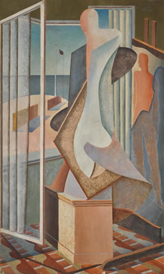 Sample artwork by Augustus Lunn (1905 - 1986), known for painting - View similar artists and auction records